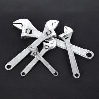 ราคา NFA 6 8 10 12นิ้ว ประแจเลื่อน กุญแจเลื่อน ประแจปากเลื่อน ประแจเลื่อนปากกว้าง ประแจเลื่อนด้ามจับหุ้มยาง AdjustableWrench จี้ประแจโลหะ ประแจ (19601046042)