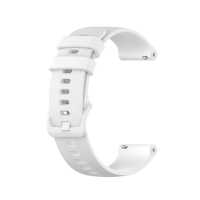 ราคา 18mm 20mm 22mm Soft Silicone Watchband Strap for Samsung Galaxy Watch 42mm 46mm Garmin Vivoactive 4s 3 4 Asus Zenwatch 2 Bands (12091677920)