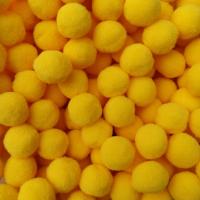 ราคา ปอมปอม ขนาด 2 5cm สีล้วน คละสี ขายเป็น 10 50ลูก (9251917779)