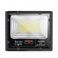 ราคา ODM 1000W Warm White Solar Power Outdoor Lamp Remote Ip65 Waterproof 25w 100w 200w 300w 500w Led Solar Flood Light (19224223580)