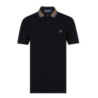 ราคา เสื้อโปโลของผู้ชาย FRED PERRY 2023ฤดูร้อนแขนลำลองขาสั้นปักหูข้าวสาลีเสื้อยืดผ้าฝ้ายแท้สไตล์ใหม่ (20576589417)