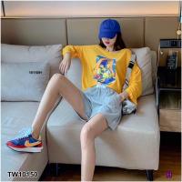 ราคา TW10150 set เสื้อ Simpson กางเกงขาสั้น (765022747)