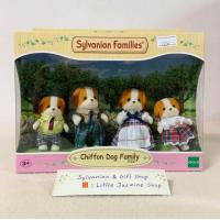 ราคา ตุ๊กตาครอบครัวหมาชิฟฟอน ซิลวาเนียน แฟมิลี่ Chiffon Dog Family Sylvanian Families บ้านตุ๊กตา ตุ๊กตาหมา ชิฟฟ่อน (18978871464)