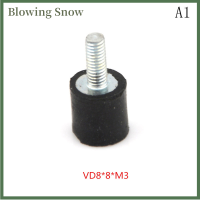 ราคา Blowing M3 M4 M5 M6 M8โช้คอัพยาง Anti vibration isolator Mounts bobbins (20362490727)