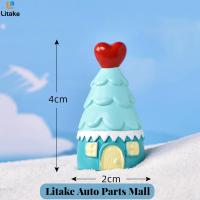 ราคา Mini Christmas Ornaments Tree Decorations With Santa Claus Snowman Reindeer Micro Landscape Accessories (20980895811)