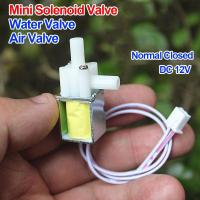 ราคา Mini Solenoid Valve DC12V Normally Closed Electromagnetic Water Valve Electric Air Vent Valve N C Flower Electric Water Valve (20277943281)