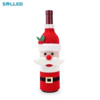 ราคา Christmas Wine Bottle Cover Centerpieces Decoration Home Table Decorations For Christmas Ornament Decor New Year Gift (20929164143)