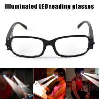 ราคา แว่นตาอ่านหนังสือแบบมีไฟ LED (20913510776)