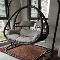 ราคา Spot parcel post New Hanging Basket Space Basketable Nets Red Glider Double Rocking Chair Single Rattan Chair Balcony Indoor Swing Outdoor Hammock (20888007781)