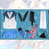 ราคา เรืออะนิเมะ Niangshima ลม cosplay ชุดกะลาสีเสื้อกระโปรงชุดเต็มกองเรือ collection การแสดงหญิง (20840407462)