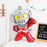ราคา Cartoon 3D Ultraman Monster Foil Balloon Superman Ultraman Themed Aluminum Film Balloon Party Decoration Boy Birthday Theme Party Supplies Balloons (20691007933)