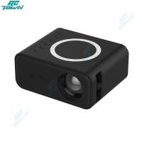 ราคา 2024New YT300แบบพกพาขนาดเล็กจอโปรเจคเตอร์ขนาดโปรเจคเตอร์ Full HD 16 100นิ้วแบบพกพาโปรเจคเตอร์ภาพยนตร์กลางแจ้งสำหรับการเล่นโทรศัพท์ไดรฟ์ (19766932414)