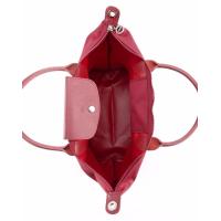 ราคา 2023 genuine Longchamp limited energy Co branding thickened canvas medium cross body canvas waterproof dumpling bag (19686553796)