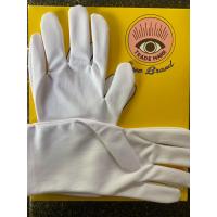 ราคา ถุงมือเชียร์กีฬาเด็ก ผู้ใหญ่ ถุงมือจราจรสีขาว (19837252812)