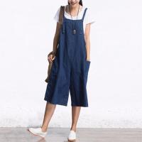 ราคา dsfgsdfg ZANZEA จั๊มสูท กางเกงยีนส์ ขากว้าง สไตล์วินเทจ พลัสไซซ์ (19822237525)