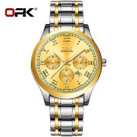 ราคา OPK นาฬิกาข้อมือมียี่ห้อนาฬิกาควอตซ์ลูมินัสนาฬิกาสำหรับผู้ชายนาฬิกาสำหรับผู้ชาย Bsgy (19797621666)