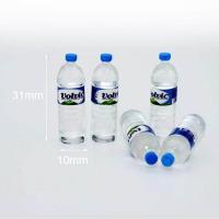 ราคา 4pcs lot 1 12 Mini Mineral Water Scale Models Dollhouse Miniature Toy Doll Food Kitchen living Room Accessories Kids Gift Toys (19495730671)