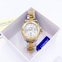 ราคา นาฬิกาข้อมือ แบรนด์แท้ LONGBO มีวันที่ สายสแตนเลส พร้อมกล่องแถมฟรี (18463665213)