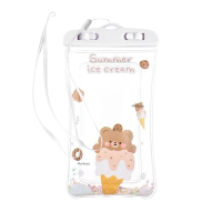 ราคา MERKEZA Waterproof Bag ซองกันน้ำ ลายการ์ตูน กระเป๋ากันน้ำ ซองกันเปียก กระเป๋าเล่นน้ำ กันน้ำ อุปกรณ์เล่นน้ำสงกรานต์ สงกรานต์ (18381311542)