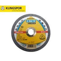 ราคา ใบตัดสแตนเลส คลิงสปอร์ A960TZ ขนาด 4 จำนวน 1 กล่อง 25 แผ่น หนา 1mm A960TZ Klingspor 1120308 (17895625852)