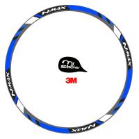 ราคา สติ๊กเกอร์ขอบล้อมอเตอร์ไซค์ Yamaha Nmax 155 สะท้อนแสง 3M (17457216055)
