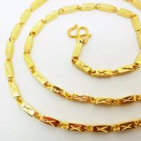 ราคา Thai Jewelry สร้อยคอ ทองคำ งานทองชุบไมครอน ชุบด้วยเศษทองคำแท้ 96 5 หนัก 1 5 บาท ความยาว 202426 นิ้ว เครื่องประดับ ทองชุบ ทองหุ้ม เกรดพรีเมี่ยม (15068882740)
