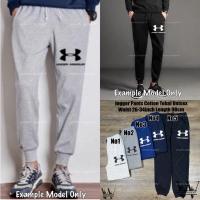ราคา Casual Jogger Pants Cotton Fashion Pants Sport Long Pants Seluar Panjang Uni (16486426312)