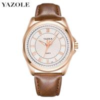 ราคา YAZOLE 336 Top Luxury นาฬิกาข้อมือมียี่ห้อสำหรับ Man แฟชั่นผู้ชายกีฬาควอตซ์นาฬิกาเทรนด์นาฬิกาข้อมือสำหรับชาย Jam Tangan Lelaki (8857821094)