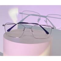 ราคา แว่นตากรองแสงรุ่น Rose ทรงเหลี่ยม เลนส์กรองแสงสีฟ้า BlueBlock (18223577009)