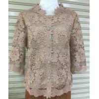 ราคา Forget Me Not เสื้อลูกไม้คอจีน แต่งกระดุมด้านหน้า แขนบาน ยาว 5 ส่วน เนื้อผ้าลูกไม้อิตาลี่ ลายสวยมากค่ะ (7189596439)