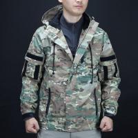 ราคา แจ็กเก็ตกันลมทหารมีฮู้ดแจ็คเก็ตทหารเพนท์บอลการล่าเดินป่ากลางแจ้งผู้ชายเสื้อยุทธวิธีกันน้ำมีหลายเสื้อโค้ท (20058286480)