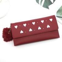 ราคา Long Ladies Wallet Womens Vintage Buckle Wallet Womens Long Wallet Ladies Card Wallet PU Leather Wallet (20123806999)
