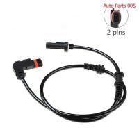 ราคา 2023ร้อน2049057900 A2049052905ด้านหน้าซ้ายขวาล้อ ABS เซ็นเซอร์ความเร็วสำหรับ MERCEDES BENZ C CLASS C180 C200 C250 C280 S204 W204 C350 (20217773647)