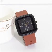 ราคา GOGOEY นาฬิกาผู้หญิงนาฬิกาผู้หญิงเทียม6ขาสีแดงถ่ายทอดสดสำหรับผู้หญิง (19668758294)