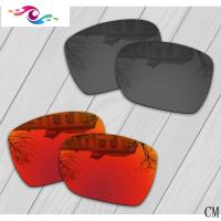 ราคา HOTnew E O S 2คู่สีดำและไฟสีแดง Polarized เปลี่ยนเลนส์สำหรับ Oakley Catalyst OO9272 Sunglassehotsale (20357101598)