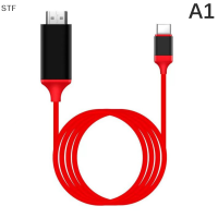 ราคา STF 4K 1080P USB 3 1 Type C TO HDMI Compatible สายเคเบิล USB C สำหรับ MacBook Pro Chromebook Pixel (20046268481)