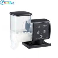 ราคา เครื่องป้อนตู้ปลา500mI แบบปรับได้อุปกรณ์ตู้ปลาปริมาณการให้อาหารสำหรับบ่อเลี้ยงรถถังขนาดเล็กขนาดใหญ่ (21241025576)