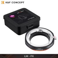 ราคา K f Concept Adapter Ring Nikon AI Canon EOS FD Minolta MD Pentax K Leica M Mouth To Fujifilm X อะแดปเตอร์เลนส์ (20454877583)