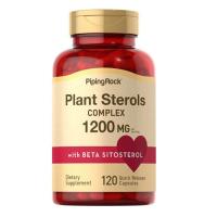 ราคา PipingRock Plant Sterols Complex 1200 mg 120 Quick Release Capsules จำนวน 1 กระปุก (19554938355)