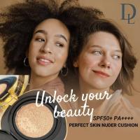 ราคา คุชชั่นรองพื้น กันแดดกันน้ำ ปกปิดตลอดวัน ผิวฉ่ำวาว ผิวโกลว์ กระจ่างใสตลอดวัน SPF50 PA 1 ตลับพร้อมรีฟิว 1 กล่อง (20516915951)