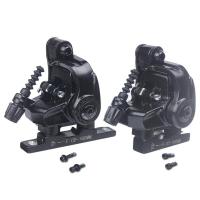 ราคา RACEWORK Road Bike Disc Brake Flat Mount Mechanical Dual Side Actuation Caliper 160mm Front Rear Bicycle Clamp Brake (15152105778)