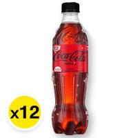 ราคา โค้ก เครื่องดื่มน้ําอัดลม สูตรไม่มีน้ําตาล 450 มล x 12 (21035691451)