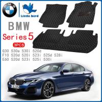 ราคา LittleBird พรมปูพื้นรถยนต์ BMW Series 5 E60 520d 523i 525i 530i F10 520i 525d 528i G30 530e 530i บีเอ็มดับบลิว พรมรถยนต์ (14006906361)
