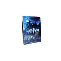 ราคา ภาษาอังกฤษต้นฉบับภาพยนตร์ Harry Potter Harry Potter Complete Works 8DVD Disc เสียงภาษาอังกฤษ English Word Spot (16440913982)