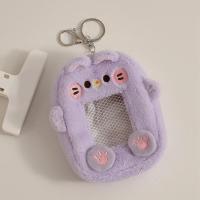 ราคา เคสการ์ดหรูหราลายเสือสุนัขน่ารักพร้อมกระเป๋าสตางค์ของขวัญกระเป๋าสตางค์เหรียญพวงกุญแจเคสป้องกันรูปภาพสำหรับใส่บัตรภาพ (21244766207)