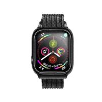 ราคา สายสแตนเลสiWatch4 รุ่น Magnetic Loop Strap For i Watch 4 44mm Usams (660432002)