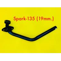 ราคา คอท่อ Spark 135 สีดำ 22mm รุ่นแป๊ปหนา PPspeed (18548632884)