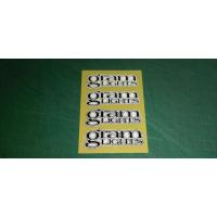 ราคา สติ๊กเกอร์ติดด้านล้อแม็ก RAYS GRAMLIGHTS งานตัดไดรคัทสะท้อนแสงงานพิมพ์ไดรคัทPVCเคลือบหน้า (18584582156)