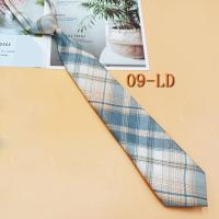 ราคา Hanlu เนคไทลายสก๊อตสำหรับความสัมพันธ์ของนักเรียนผู้ชายหูกระต่ายของผู้หญิง (19207481632)