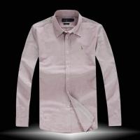 ราคา ขายดี Ralph Lauren Polo เสื้อใหม่สีทึบอ่อนผ้าฝ้ายแขนยาวเสื้อเชิ้ตลำลอง Mens Slim เสื้อบุรุษผ้าฝ้ายหนา Oxford แขนยาว Mens เสื้อนักธุรกิจแบบลำลอง (19257479860)